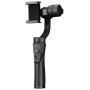 Lishiny 3-Axis Gimbal Handheld Stabilizer, 3-Axis Handheld Selfie Stick Gimbal Stabilizer Stable Adjustable for Mobile Phone