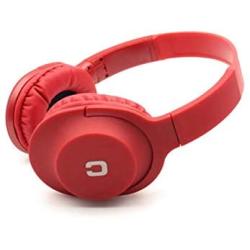 WO Original 3.5mm Wired Headphone Headphones Gaming Headset Music Earphone for PC Laptop Computer Mobile Phone (Color : Red)