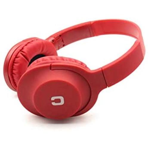WO Original 3.5mm Wired Headphone Headphones Gaming Headset Music Earphone for PC Laptop Computer Mobile Phone (Color : Red)