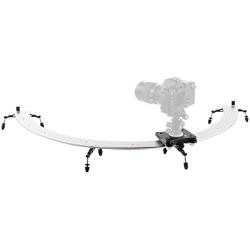 Movo Photo CTS500-II Panoramic 180° Circular Camera Sliding Track System with Roller Bearing Sliding Platform