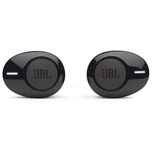 JBL TUNE 120TWS Wireless In-Ear Headphones (Black) (Renewed)
