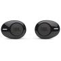 JBL TUNE 120TWS Wireless In-Ear Headphones (Black) (Renewed)