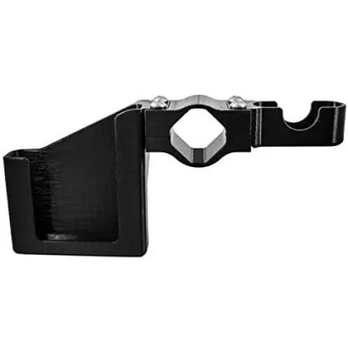SpinCaddy Phone Holder Black Left Handed with AirPodPro Holder. Keep Phone and AirPodPros Close at Hand and Out of The Way of The Screen SpinCaddy Phone Holder Black Left Handed with AirPodPro Holder. Keep Phone and AirPodPros Close at Hand and Out of The Way of The Screen