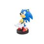 Collectible Sonic the Hedgehog Cable Guy Device Holder - works with PlayStation and Xbox controllers and all Smartphones -  Classic Sonic - Not Machine Specific