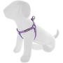 Pawtitas Pet Adjustable Solid Color Step in Puppy/Dog Harness 6 feet Matching Collar and Harness Sold Separately