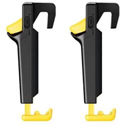 Bounabay Capair Mapping Mobile Gaming Trigger Gamepad Trigger for Android & iOS Phones - a Pair (Renewed)