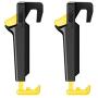 Bounabay Capair Mapping Mobile Gaming Trigger Gamepad Trigger for Android & iOS Phones - a Pair (Renewed)
