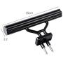 DLYZHUA Aluminum Alloy Bicycle Handlebar Extender Bicycle Accessories Multifunctional Extension for Fixing Flashlight Speedometer GPS Mobile Phone Bracket Fan