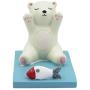 Amamcy Cute Bear Cell Phone Holder Stand, Smartphone Desk Holder for iPhone Xs/Max/XR/X/8/9 Plus/Google Pixel/Samsung Galaxy Note
