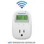Inkbird C929 WiFi Digital Smart Thermostat 120VAC 1200W Temperature Controller IOS Android System Smartphone Heater Cooler Heating or Cooling Application Inkbird C929 WiFi Digital Smart Thermostat 120VAC 1200W Temperature Controller IOS Android System Smartphone Heater Cooler Heating or Cooling Application