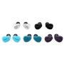 Oriolus Finschi Headset 1DD 1BA Hybrid Technology HiFi Monitor in Ear Earphones Without Mic HiFi Version Blue