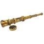 Brass Nautical - 18 inches Antique Telescope/Spyglass Replica in Leather Box (Dollond Londons)