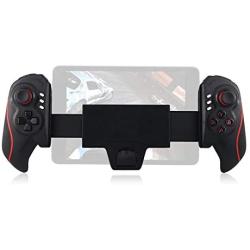 Wireless Telescopic Game Controller Gamepad for 5-10 Inch Mobile Phone Tablet for Android 3.2 for iOS 4.3 Above