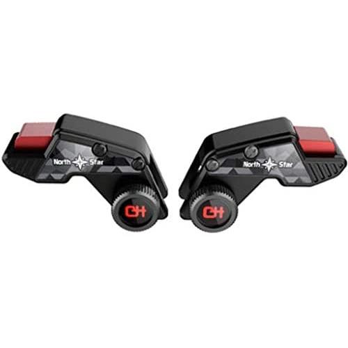 NOLOGO LMCS Mobile Trigger Phone Game for Xiaomi iPhone Android iOS Smartphone Gaming Controller Joypad Gamepad Joystick Celular Pad (Color : Black)