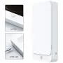 Phone Sanitizer UV, Aromatherapy Function cell Phone Disinfector, Portable Multi-Function Sterilizer Suitable for Mobile Phones, Toothbrushes, Watches, Masks, Headphones, Jewelry (White) Phone Sanitizer UV, Aromatherapy Function cell Phone Disinfector, Portable Multi-Function Sterilizer Suitable for Mobile Phones, Toothbrushes, Watches, Masks, Headphones, Jewelry (White)