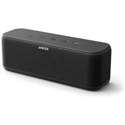 Portable Speakers, Anker Soundcore Boost 20W Bluetooth Speaker with BassUp Technology,  12H Playtime, IPX5 Water-Resistant, Wireless Speaker with Superior Sound & Bass for iPhone, Samsung and More