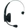 BlueParrott B350-XT Noise Cancelling Bluetooth Headset – Updated Design with Industry Leading Sound and Improved Comfort, Hands-Free Headset with Expanded Wireless Range and IP54-Rated Protection