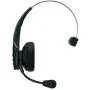 BlueParrott B350-XT Noise Cancelling Bluetooth Headset – Updated Design with Industry Leading Sound and Improved Comfort, Hands-Free Headset with Expanded Wireless Range and IP54-Rated Protection