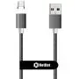 Netdot Gen7 Nylon Braided USB-C Magnetic Fast Charging Cable Compatible with Type-C Smartphone(3.3ft USB-C/1 Pack Gray) Netdot Gen7 Nylon Braided USB-C Magnetic Fast Charging Cable Compatible with Type-C Smartphone(3.3ft USB-C/1 Pack Gray)