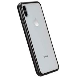 AmazonBasics iPhone Xs Max Crystal Mobile Phone Case (Protective & Anti Scratch) - Black