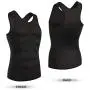 Wonderience Men Shapewear Slimming Body Shaper Compression Shirt Tank top with Zipper Underwear for Tummy Control Wonderience Men Shapewear Slimming Body Shaper Compression Shirt Tank top with Zipper Underwear for Tummy Control