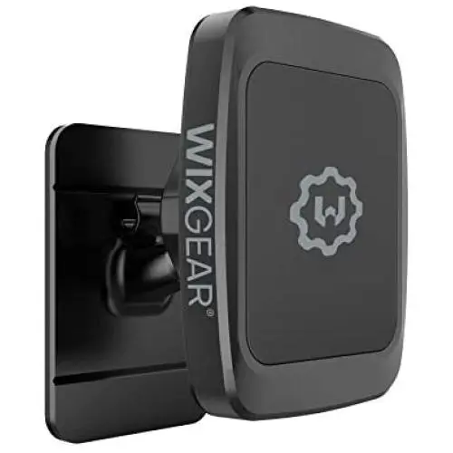 Magnetic Phone Car Mount, WixGear Universal Stick On Dashboard Magnetic Car Mount Holder, for Cell Phones and Mini Tablets with Fast Swift-snap Technology, (Newer Model) Magnetic Phone Car Mount, WixGear Universal Stick On Dashboard Magnetic Car Mount Holder, for Cell Phones and Mini Tablets with Fast Swift-snap Technology, (Newer Model)