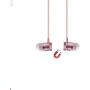 Wired Headphone Metal Earbuds by Amasing Noise Cancelling Stereo Heave Bass Earphones with Micphone Mic with Volume Control，in Ear Headphones Magnetic Design for iPhone 5 6 Pink Samsung M9