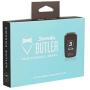Boveda Butler for Cigar Humidors | Smart Hygrometer That Measures RH and Temperature With Auto Alerts to Your Phone | Easy-to-Use Calibration Kit | App for iOS and Android | 1-Count Boveda Butler for Cigar Humidors | Smart Hygrometer That Measures RH and Temperature With Auto Alerts to Your Phone | Easy-to-Use Calibration Kit | App for iOS and Android | 1-Count