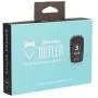 Boveda Butler for Cigar Humidors | Smart Hygrometer That Measures RH and Temperature With Auto Alerts to Your Phone | Easy-to-Use Calibration Kit | App for iOS and Android | 1-Count