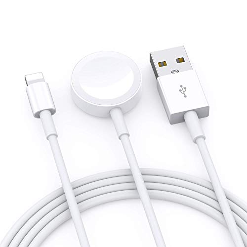 2 in 1 for iPhone and Apple Watch Charger Cable