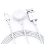 2 in 1 for iPhone and Apple Watch Charger Cable 2 in 1 for iPhone and Apple Watch Charger Cable