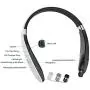 Foldable Bluetooth Headset, Beartwo Lightweight Retractable Bluetooth Headphones for Sports&Exercise, Noise Cancelling Stereo Neckband Wireless Headset (with carry case) Foldable Bluetooth Headset, Beartwo Lightweight Retractable Bluetooth Headphones for Sports&Exercise, Noise Cancelling Stereo Neckband Wireless Headset (with carry case)