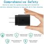 Samsung USB-C Super Fast Charging Wall Charger-25W PD Charger Adapter with Type-C Cable(5ft) for Samsung Galaxy Note10/ Note10+/ S10/ S9/ S8, iPad pro 2018, Google Pixel 4/Pixel 3/Pixel and More