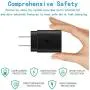 Samsung USB-C Super Fast Charging Wall Charger-25W PD Charger Adapter with Type-C Cable(5ft) for Samsung Galaxy Note10/ Note10+/ S10/ S9/ S8, iPad pro 2018, Google Pixel 4/Pixel 3/Pixel and More