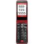 Jitterbug Flip Easy-to-use Cell Phone for Seniors (Red) by GreatCall