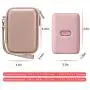 Canboc Shockproof Carrying Case for Fujifilm Instax Mini Link Smartphone Printer & INSTAX Share SP-2 Smart Phone Printer | Storage Travel Bag Portable Fits USB Cable & Mini Instant Film, Rose Gold Canboc Shockproof Carrying Case for Fujifilm Instax Mini Link Smartphone Printer & INSTAX Share SP-2 Smart Phone Printer | Storage Travel Bag Portable Fits USB Cable & Mini Instant Film, Rose Gold