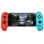 Siomeor Telescopic Wireless Bluetooth Controller Gamepad Mobile Game Controller Android IOS Phone Flexible Joystick Blue and Red Siomeor Telescopic Wireless Bluetooth Controller Gamepad Mobile Game Controller Android IOS Phone Flexible Joystick Blue and Red