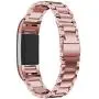 Jiarusig Compatible with Fitbit Charge 2 Bands, Stainless Steel Metal Bands Strap Men Women Replacement Bracelet Small Large Wristband Accessories Band Compatible with Fitbit Charge 2, Rose Pink Jiarusig Compatible with Fitbit Charge 2 Bands, Stainless Steel Metal Bands Strap Men Women Replacement Bracelet Small Large Wristband Accessories Band Compatible with Fitbit Charge 2, Rose Pink