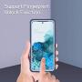 Temdan for Samsung Galaxy S20 Case, Built-in Screen Protector Full Body Heavy Duty Shockproof Case Support Wireless Charging for Samsung Galaxy S20 5G 6.2 inch 2020 Realese (Blue)