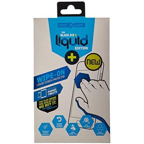 Gadget Guard VTBILPC208GG21V Ice Plus Liquid Edition Screen Protection, Black