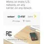 weBoost Home Room (472120) Cell Phone Signal Booster Kit | Up to 1,500 sq ft | All U.S. Carriers - Verizon, AT&T, T-Mobile, Sprint & More | FCC Approved,Black, Grey, Red weBoost Home Room (472120) Cell Phone Signal Booster Kit | Up to 1,500 sq ft | All U.S. Carriers - Verizon, AT&T, T-Mobile, Sprint & More | FCC Approved,Black, Grey, Red