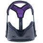 Esimen Head Cushion for Oculus Quest VR Headset, Comfortable Protective Strap Headband (Purple)