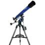 Meade Instruments – Polaris 70mm Aperture, Portable Backyard Refracting Astronomy Telescope for Beginners –Stable German Equatorial (GEM) Manual Mount – Multiple Eyepieces & Accessories Included