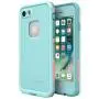 Lifeproof FRē Series Waterproof Case for Iphone 8 & 7 - (NOT compatible with iPhone 8 & 7 Plus) - Retail Packaging - Wipeout (Blue Tint/Fusion Coral/Mandalay Bay) Lifeproof FRē Series Waterproof Case for Iphone 8 & 7 - (NOT compatible with iPhone 8 & 7 Plus) - Retail Packaging - Wipeout (Blue Tint/Fusion Coral/Mandalay Bay)