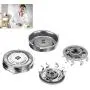 SH30 Replacement Heads for Philips Electric Shaver, SH30 Blades for Philips Series 1000, 2000, 3000 Click and Style with Sharp Blade, Easy Cut & Replace, 3 - Pack ( Non- Original Heads ) SH30 Replacement Heads for Philips Electric Shaver, SH30 Blades for Philips Series 1000, 2000, 3000 Click and Style with Sharp Blade, Easy Cut & Replace, 3 - Pack ( Non- Original Heads )