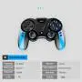 Hot Sale!!! Lovewe IPEGA PG-9090 Wireless Bluetooth 2.4G Receiver Gamepad Joystick Multimedia Game Controller With Telescopic Bracket for Android iOS Phone / Tablet PC / TV Box