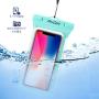 ProCase Universal Waterproof Case Cellphone Dry Bag Pouch for iPhone 11 Pro Max Xs Max XR XS X 8 7 6S Plus SE 2020, Galaxy S20 Ultra S10 S9 S8 +/Note 10+ 9, Pixel 4 XL up to 6.9" - 2 Pack, Green