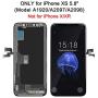 Screen Replacement Compatible with iPhone Xs 5.8 inch, Touch Screen Display Digitizer Assembly with Repair Tool Kit, Tempered Glass, Magnetic Screw Map (Model A1920, A2097, A2098, A2100)