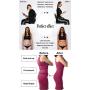 HURMES Waist Trainer Belt for Women - Waist Cincher Trimmer Slimmer Body Shaper Belt - Sport Girdle Belt for Weight Loss