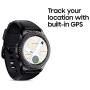 Samsung Gear S3 Frontier Smartwatch (Bluetooth),  SM-R760NDAAXAR